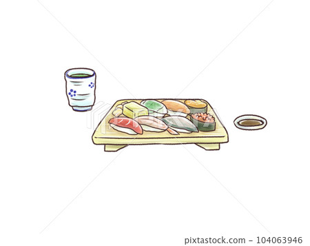 握壽司套 104063946