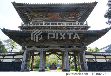 法光寺雙門(新潟縣新發田市) 法光寺雙門(新潟縣新發田市) 104064250