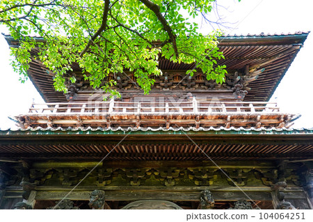 法光寺雙門（新潟縣新發田市） 104064251