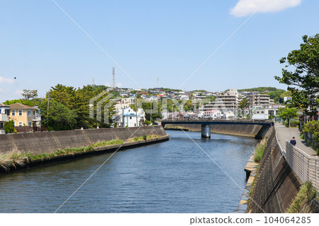 Fujisawa riverside residential area 104064285