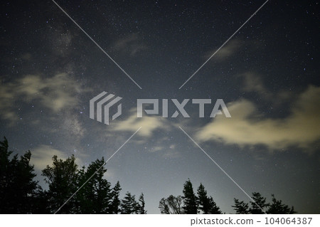 Astronomical Observation <Fujinomiyaguchi 5th Station> Astronomical Observation <Fujinomiyaguchi 5th Station> 104064387