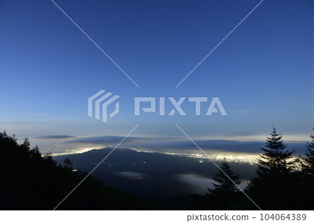 Astronomical Observation <Fujinomiyaguchi 5th Station> 104064389