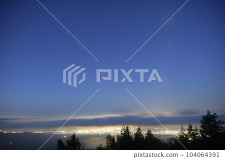Astronomical Observation <Fujinomiyaguchi 5th Station> Astronomical Observation <Fujinomiyaguchi 5th Station> 104064391