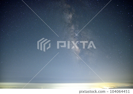 天文觀測<富士宮口5合目> 104064451