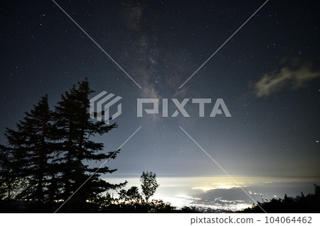 Astronomical Observation <Fujinomiyaguchi 5th Station> Astronomical Observation <Fujinomiyaguchi 5th Station> 104064462