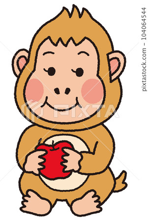 猴子與蘋果 猴子與蘋果 104064544