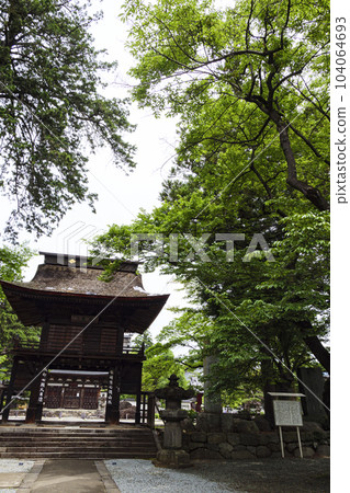 Early summer at Erinji Temple Early summer at Erinji Temple 104064693