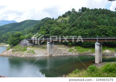 Hirose Dam (Yamanashi Yamanashi Prefecture Mitomi Kawaura Fami Hirose) 104065079