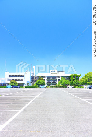 愛知縣赤多市赤多市役所風景 104065786