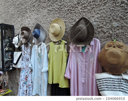 Eze is a seaside commune in the Alpes Maritimes department in the Provence Alpes Cote dazur region in Southeastern France. 104066910