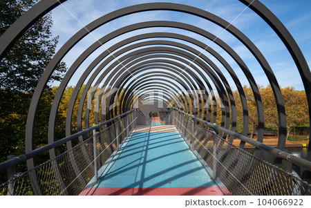 Bridge Slinky Springs to Fame, Oberhausen, Germany Bridge Slinky Springs to Fame, Oberhausen, Germany 104066922