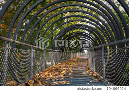 Bridge Slinky Springs to Fame, Oberhausen, Germany Bridge Slinky Springs to Fame, Oberhausen, Germany 104066924