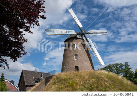 Windmill, Stommeln, North Rhine Westphalia, Germany Windmill, Stommeln, North Rhine Westphalia, Germany 104066941