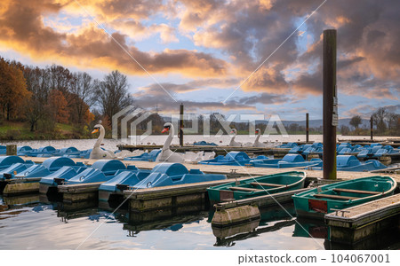 Kemnader lake, North Rhine Westphalia, Germany 104067001