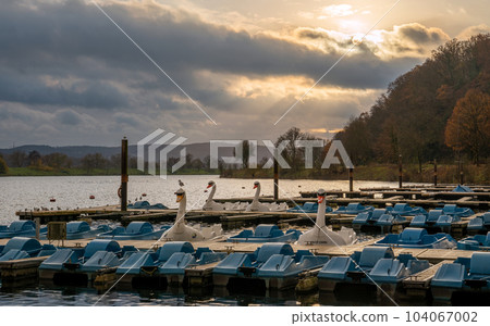 Kemnader lake, North Rhine Westphalia, Germany Kemnader lake, North Rhine Westphalia, Germany 104067002