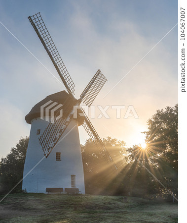 Windmill, Krefeld, North Rhine Westphalia, Germany 104067007