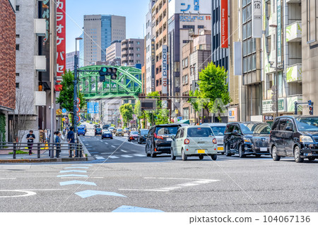 Urban scenery of Chiyoda Ward, Tokyo Akihabara Urban scenery of Chiyoda Ward, Tokyo Akihabara 104067136