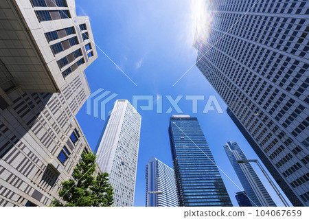 西新宿的高層建築 西新宿的高層建築 104067659
