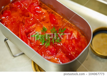 Stewed food in Mestin Stewed food in Mestin 104067773