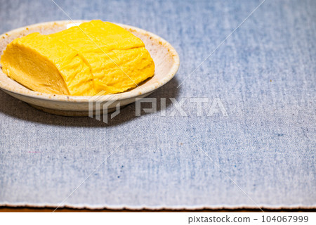 Tamagoyaki, a staple of Japanese cuisine Tamagoyaki, a staple of Japanese cuisine 104067999