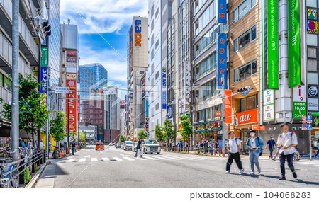 東京千代田區市容秋葉原秋葉原站南街 東京千代田區市容秋葉原秋葉原站南街 104068283
