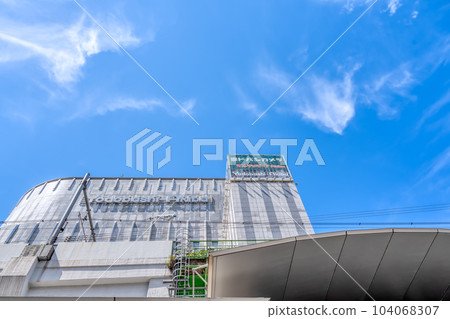 東京秋葉原千代田區的城市風光 104068307