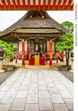 The main hall of Omotogu, the funeral home in Sakyo Ward, Kyoto City (octagonal shrine) The main hall of Omotogu, the funeral home in Sakyo Ward, Kyoto City (octagonal shrine) 104068362