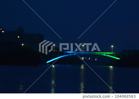 賢島大橋燈飾 賢島大橋燈飾 104068563