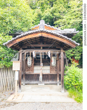 Inari Daimyojin, Saiin Kasuga Shrine in Ukyo Ward, Kyoto City Inari Daimyojin, Saiin Kasuga Shrine in Ukyo Ward, Kyoto City 104068980