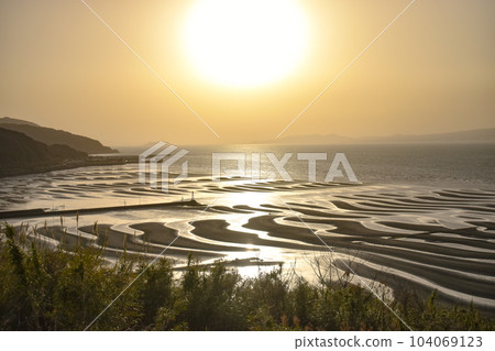 Okoshiki Beach in Kumamoto 104069123