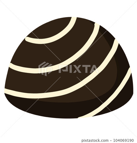 Dark Chocolate candy Dark Chocolate candy 104069190