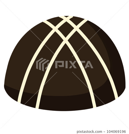 Dark Chocolate candy Dark Chocolate candy 104069196