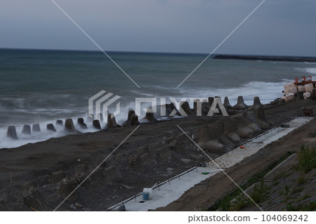 Waves of Ajigasawa Waves of Ajigasawa 104069242