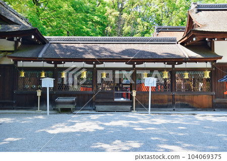 Kifune Shrine and Tenbusha Shrine in the precincts of Kawai Shrine in Kyoto Kifune Shrine and Tenbusha Shrine in the precincts of Kawai Shrine in Kyoto 104069375