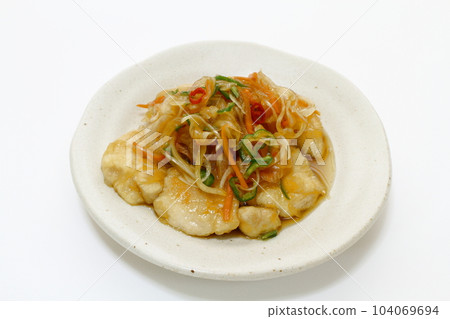 Nanban pickled chicken breast 104069694