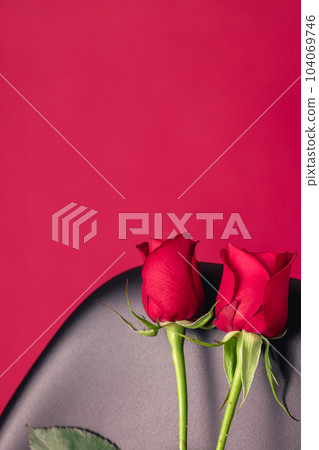 [花椅~花椅~] 紅玫瑰貝殼邊椅 104069746