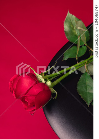 [花椅~花椅~] 紅玫瑰貝殼邊椅 104069747