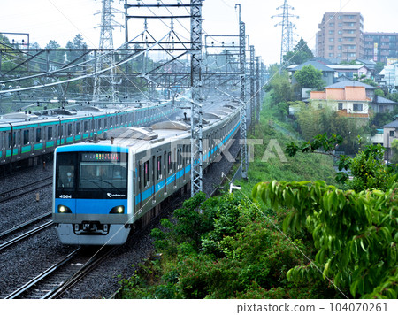 Odakyu 4000 series 104070261
