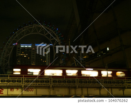 bridge girder and subway bridge girder and subway 104070262
