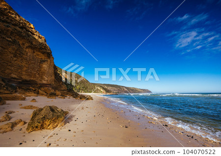 Fingal Beach in Mornington Peninsula Australia 104070522
