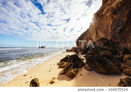 Fingal Beach in Mornington Peninsula Australia 104070524