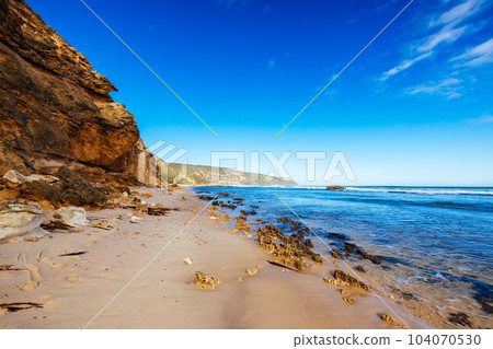 Fingal Beach in Mornington Peninsula Australia Fingal Beach in Mornington Peninsula Australia 104070530