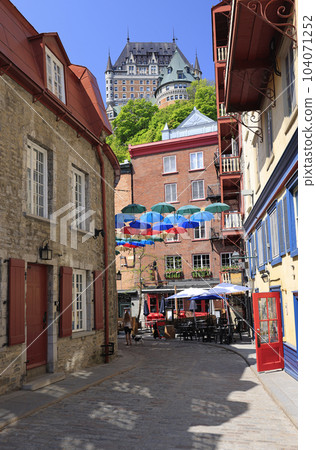 Old Quebec and Frontenac Castle, Canada 104071252