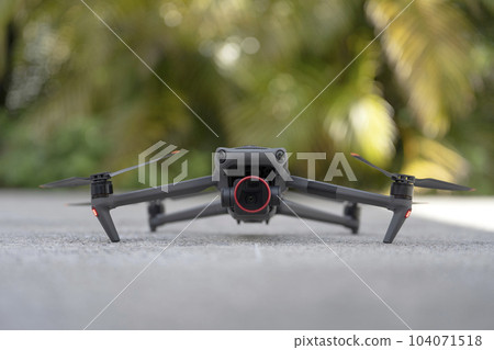 Drone aircraft with video and photo camera. Remote controlled quadcopter Drone aircraft with video and photo camera. Remote controlled quadcopter 104071518