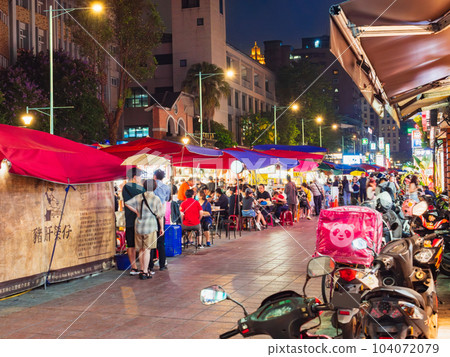 寧夏夜市，台灣 *部分柔焦 104072079