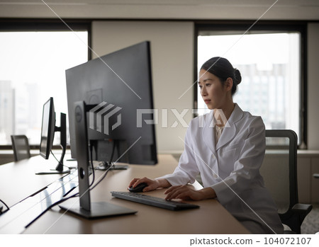 female, lady, woman 104072107