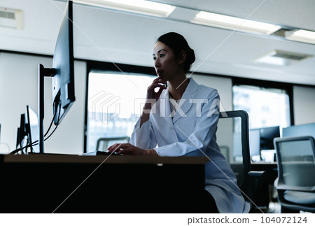 female, lady, woman 104072124