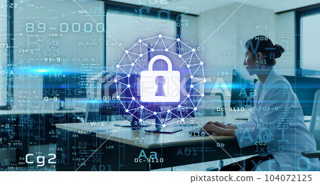 security, physician, female 104072125