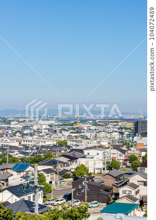 從半田/忍房山公園眺望半田市、武豐町、碧南市 從半田/忍房山公園眺望半田市、武豐町、碧南市 104072489