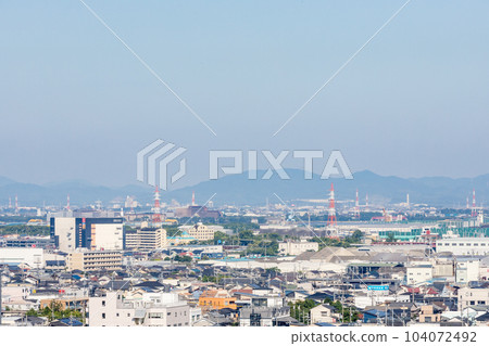 View of Handa City, Taketoyo Town, and Hekinan City seen from Handa/Ninboyama Park View of Handa City, Taketoyo Town, and Hekinan City seen from Handa/Ninboyama Park 104072492